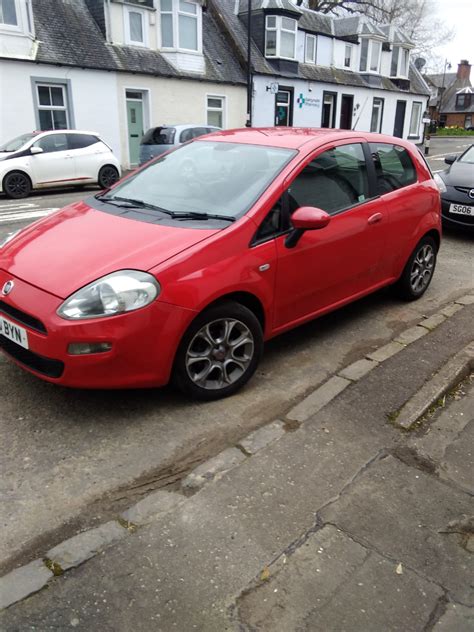 Fiat PUNTO Hatchback 2013 Manual 1242 Cc 3 Doors In Ayr