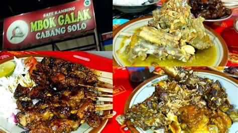 Review Sate Kambing Mbok Galak Thengkleng Mbok Galak Cabang Karawang