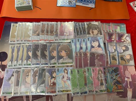 【ws】青ブタ優勝デッキレシピカードキングダム名古屋野並店🈢【ヴァイスシュヴァルツ】 Wsdecksby しろくろ速報