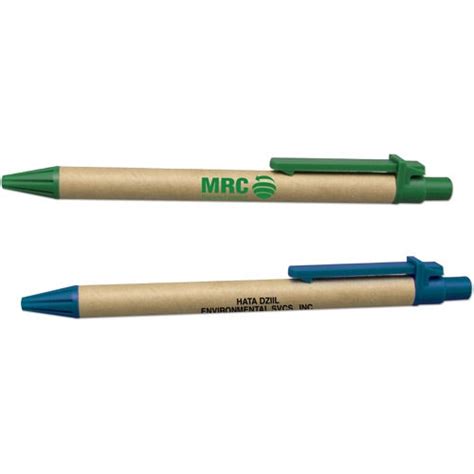 Promotional New World Biodegradable Pens with Custom Logo for $0.49 Ea.