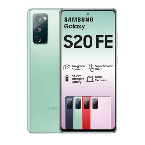 Samsung Galaxy S20FE mobitel/6.5 120Hz/128GB/4GB/TRIPLE KAM 32MP/R-1