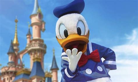 Pato Donald Cumple A Os