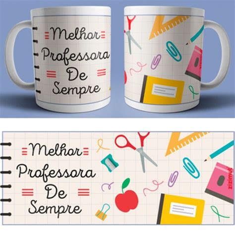 Caneca Professora Canecas Personalizadas Canecas Ideias Para Canecas