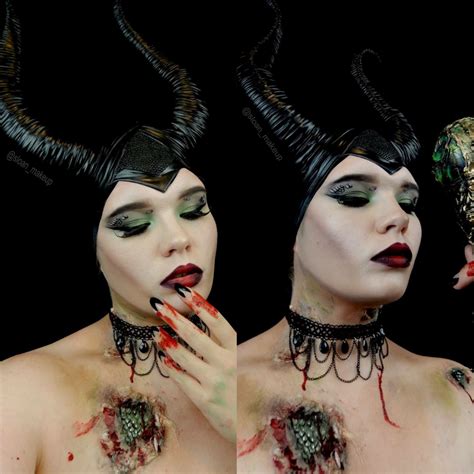 Maleficent Makeup Halloween Makeup Disney Villain Sleeping Beauty