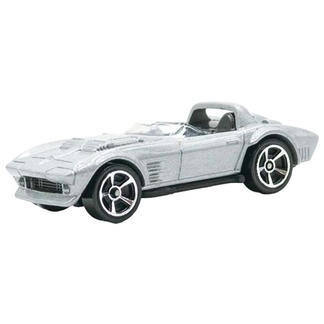Ch I M H Nh Si U Xe Hot Wheels C Corvette Grand Sport Road Fahasa