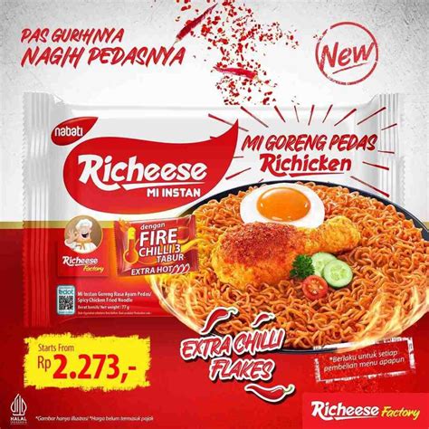 Spicy Food Lovers Rejoice As Richeese Factory Is Now In Malaysia Mini