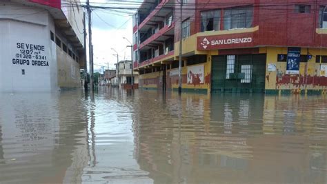 Fotos Así Amanecieron Las Calles De Piura Tras La Peor Lluvia De La