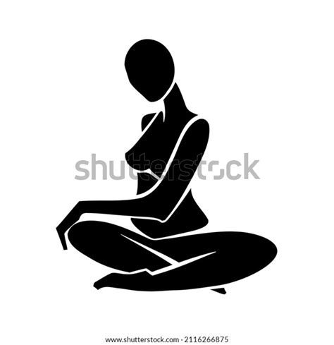 Artistic Nude Body Black White Over Royalty Free Licensable Stock