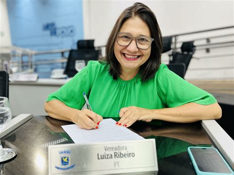 Luiza Ribeiro Apresenta Projeto De Lei Para Instituir Uma Pol Tica