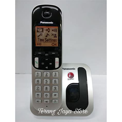 Jual Telepon Wireless Panasonic Kx Tgc Telfon Whireless Phone