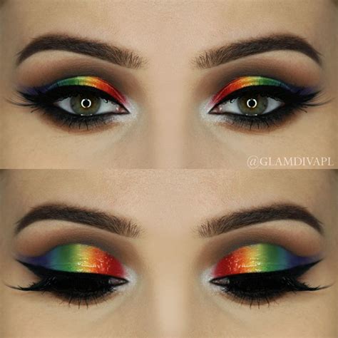 Rainbow Eye Makeup: How to Pull Off the Instagram Trend for Pride ...