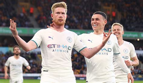 Watch Kevin De Bruyne Sends Message To Erling Haaland With Goal