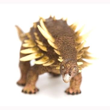 A plodding Polacanthus dinosaur model from Collecta. No sacral saddle though, still nice to see ...