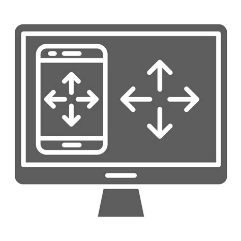 Icono De Dise O Web Receptivo Adecuado Para Una Amplia Gama De