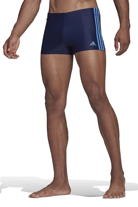 Adidas Bad Beach Heren Zwemshort Blauw 1 Voorwinden