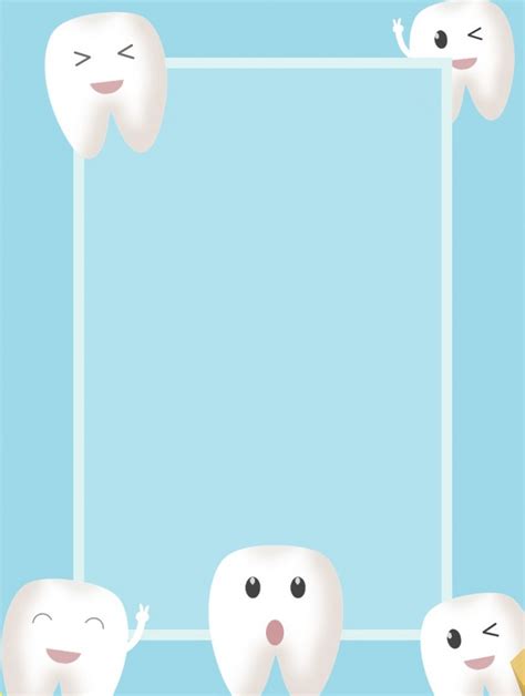 Dental Clipart Borders