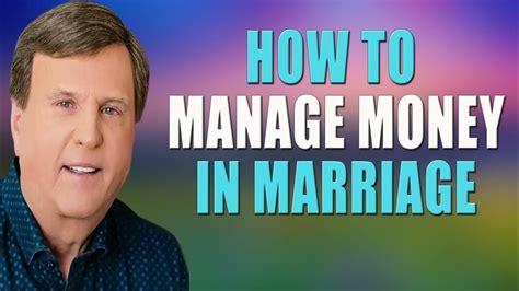 How To Manage Money In Marriage Youtube