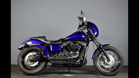 Used Harley Davidson Dyna Street Bob Fxdb Youtube