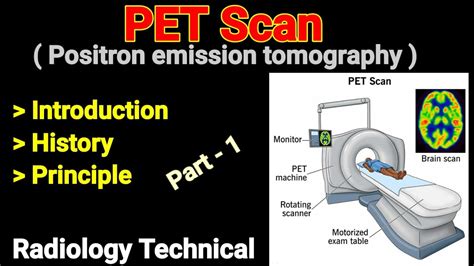 Pet Scan Positron Emission Tomography Part Introduction