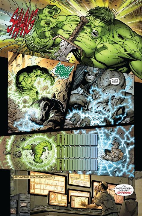 Incredible Hulk 611 2010 Sons Of Wrath Pg 5 By Paul Pelletier Danny