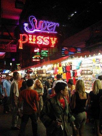 Patpong Night Market, Bangkok, Thailand. | Bangkok nightlife, Bangkok ...