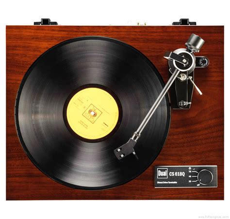 Dual CS 618Q Direct Drive Turntable Manual Vinyl Engine