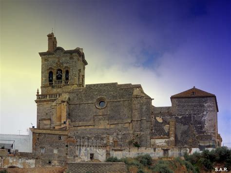 Foto Iglesia San Pedro Arcos de la Frontera Cádiz España