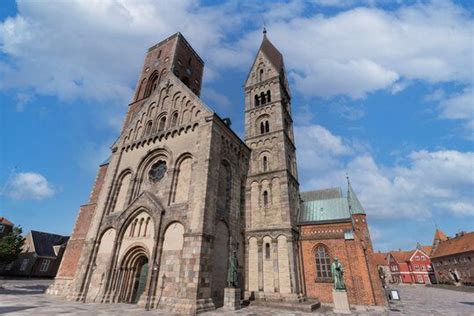 Ribe Cathedral or Our Lady Maria Cathedral (Ribe Domkirke) in the ...