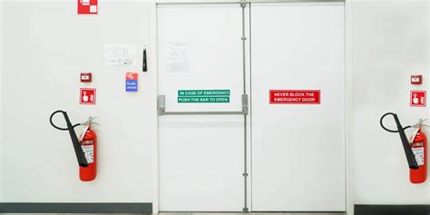 Technical /Emergency Exit Doors - J.O Agyapong Company Ltd.