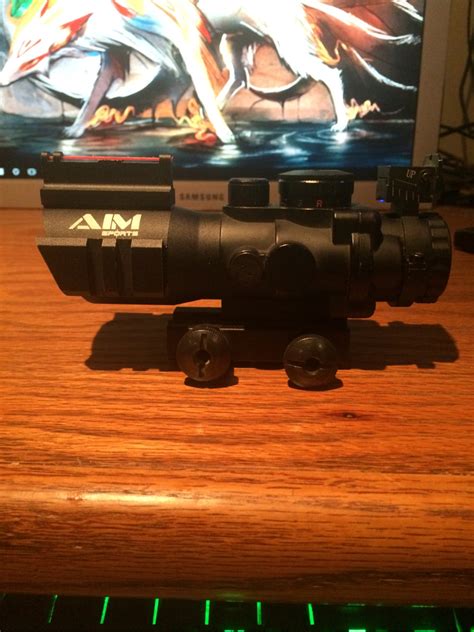 Sold Aim Sports X Acog Hopup Airsoft