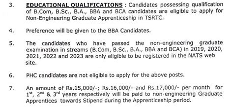 TSRTC Recruitment 2024 Apprentice Notification Apply Online JKUpdate In