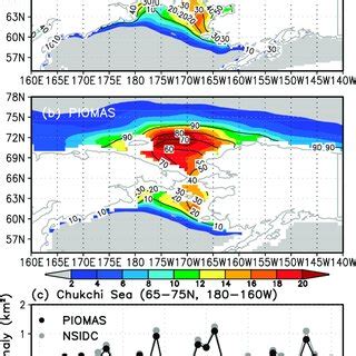 Climatological Monthly Mean Sic Contours And Standard Deviation Of