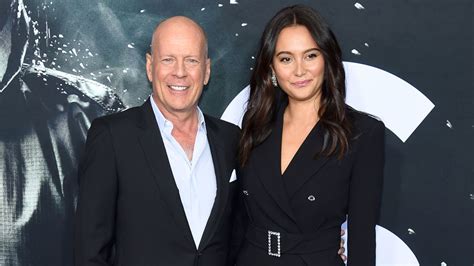 Bruce Willis Wife Emma Heming Marks 16 Years Together In Candid