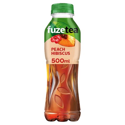 Fuze Tea Peach Hibiscus Ml Drinks Republic Bv