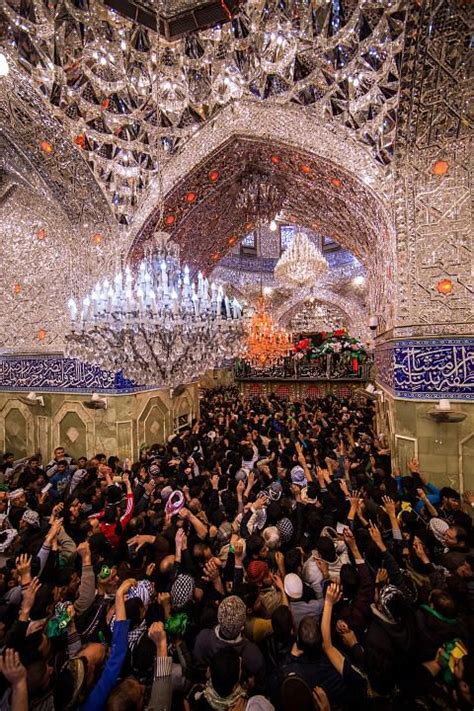 The tomb of Abbas Ibn Ali in Karbala, Iraq | Karbala iraq, Karbala ...