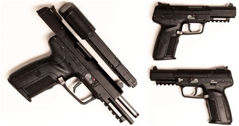 Review Of The New Fn Five Seven Mk3 Mrd