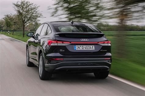 Audi Prueba Del Audi Q Sportback E Tron Un Buen Primer Paso Hacia