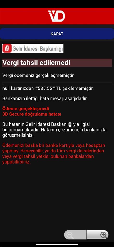 Ziraat Bankası Ödeme Gerçekleşmedi 3D Secure Doğrulama Hatası Şikayetvar