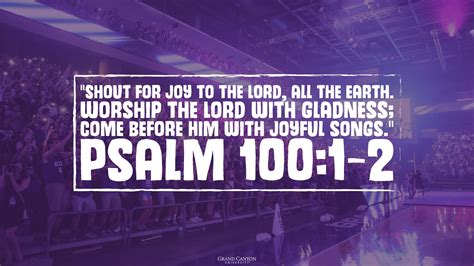 Shout For Joy To The Lord All The Earth Worship The Lord With