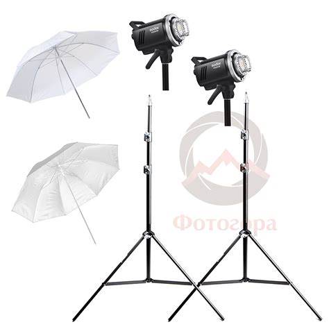 Godox MS200V KIT набор студийного оборудования – купить в Москве по ...