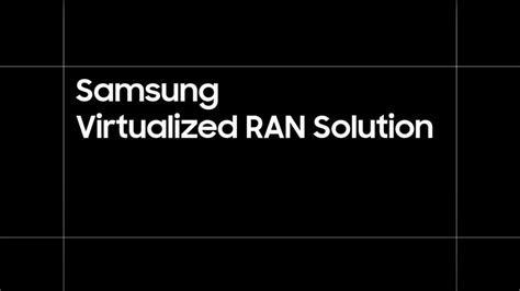 Samsung Starts Offering G Virtualized Ran Solution To Network