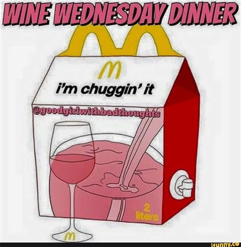 Wine Wednesday Memes