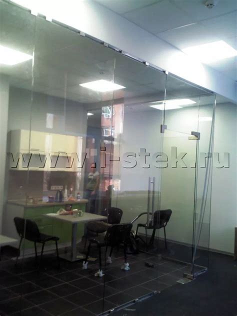 Пленка Matte white для матирования офисных перегородок - ISTEK group