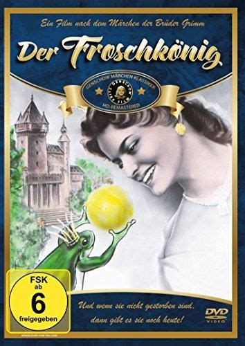 Film DVD Der Froschkönig HD Remastered Genschow Märchen Klassiker