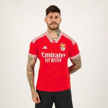 Adidas Benfica 2024 Home Jersey FutFanatics