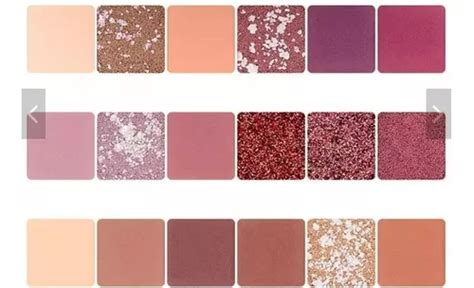 Paleta Sombras Nude Tonos Rosas Dorado Ocres Espejo En Venta En