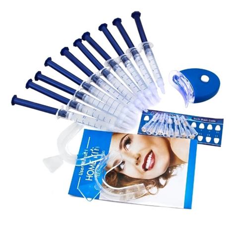 Kit Clareamento Dental Whiteness Clareador Seringas