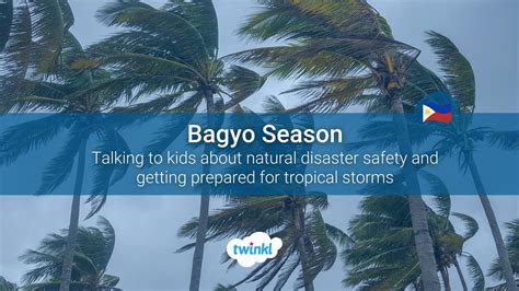 Bagyo season: Talking to kids about natural disaster safety and getting