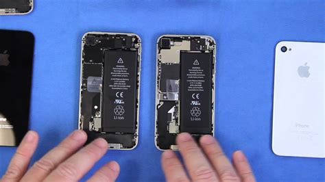 Inside The Iphone 4 And 4s Youtube