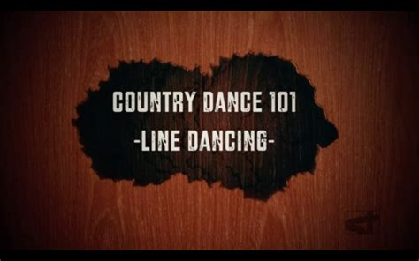 Country Dance 101 Trautman Training Shawn Trautman Instruction